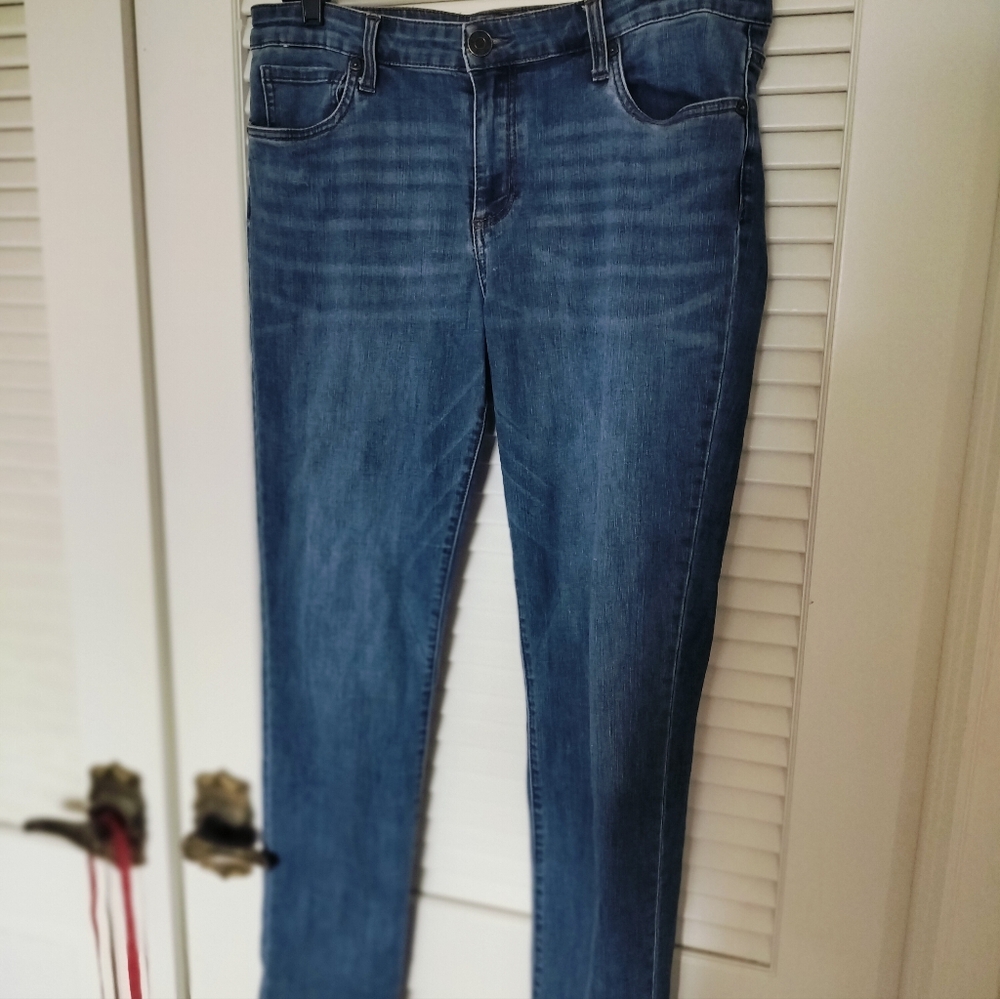 Kut From The Kloth Women's Straight Leg Jeans Size 12